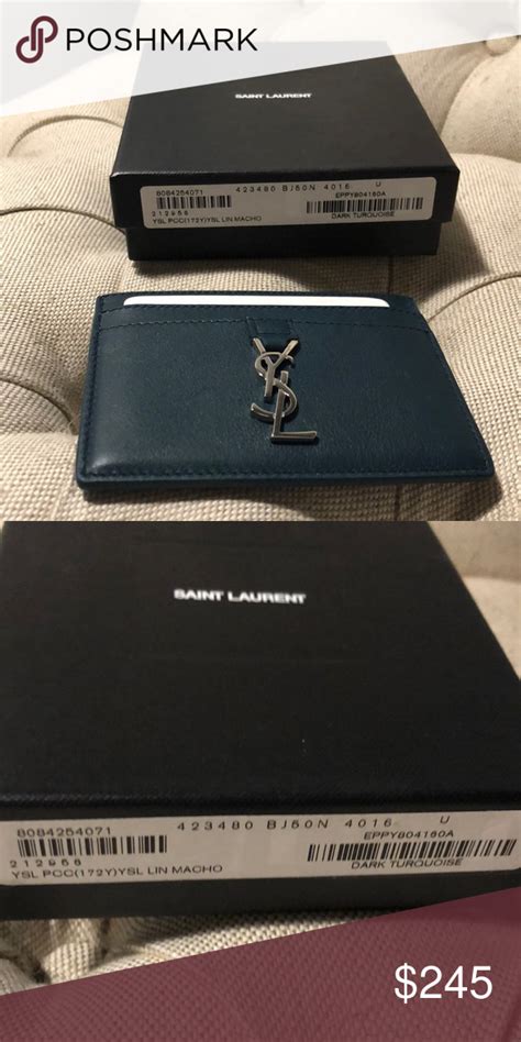 harvey nichols ysl card holder|CARD CASES .